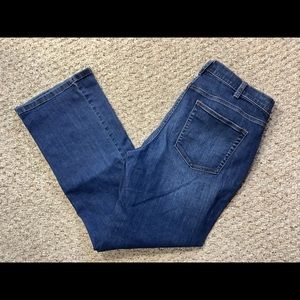 Womens Duluth Trading Co DuluthFlex Daily Denim Bootcut Jeans 12x29